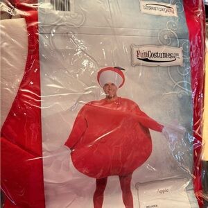 Leg Avenue Red Apple Kids Costume